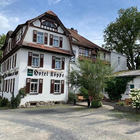 Hotel Zur Koeppe Bad Klosterlausnitz Eksteriør bilde